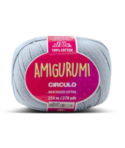 Circulo Amigurumi 125g – Le Fil Parfait pour Vos Créations au Crochet 8013 Bleu