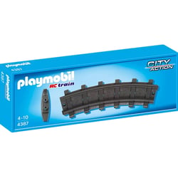 2 rails courbes