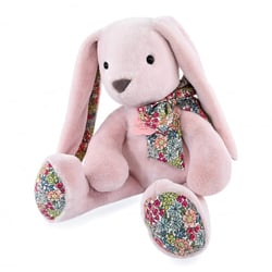 Peluche Lapin Rose - 40 cm - Copains Câlins