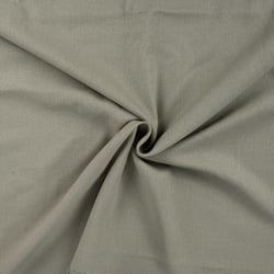 Tissu Lin Viscose uni Vert kaki