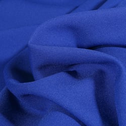 Tissu Burlington Grande largeur uni Bleu roi