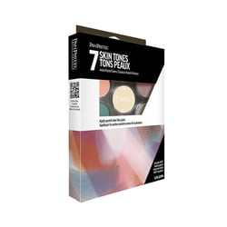 Pâte pastel - PanPastel - Ultra douce - Assortiment 7 tons peaux + applicateurs