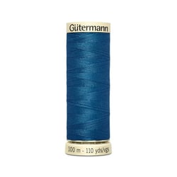Bobine fil Gütermann 100m polyester bleu - 0966