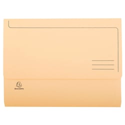 Paquet de 50 chemises poche SUPER 210 - 24,5x32,5cm - Bulle - x 3 - Exacompta