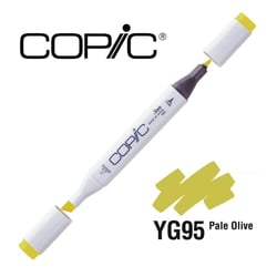 Copic - Marqueur à l'alcool Copic Marker YG95 Pale Olive