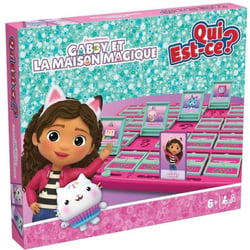 Jeu de société - Qui Est-Ce? Gabby et la Maison Magique - Version Gabby's Dollhouse