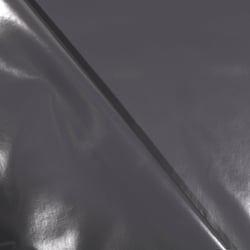 Toile cirée uni Anthracite