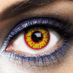Lentilles fantaisie annuelles - loup garou