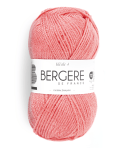 Pelote IDEALE 4 - Bergère de France PETALE