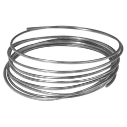 Fil aluminium, très malléable, 2mm ø, platine, 2m