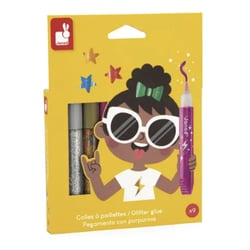 Colles à paillettes X 9 – - Juratoys - Jura Toys