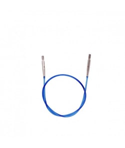 Cable Bleu 50cm aigu. circulaires/crochet interchangeables - Knitpro 50 Cm bleu
