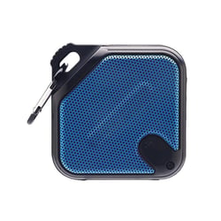 Mini Enceinte Bluetooth Waterproof Portable Avec Micro Intégré Et Effet Bass Bleu YONIS