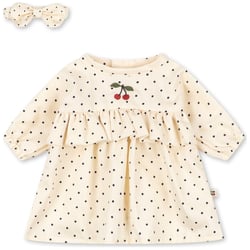 Robe et bandeau pour poupée Cœur Coloré (2 pièces) Konges Sløjd