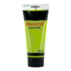 Peinture Acrylique en tube vert perroquet 200ml - Amt