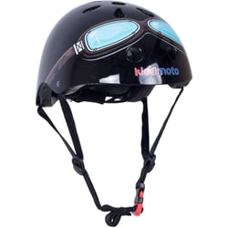 Casque enfant Black Goggle Medium - Kiddimoto