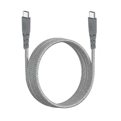 Force Power Câble Ultra-renforcé USB C/USB C 2m 3A Gris