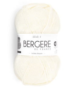 Pelote IDEALE 4 - Bergère de France ECRU