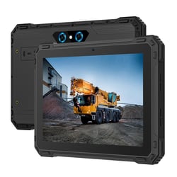 Tablette Tactile Robuste IP68 8 Pouces Android 11 4G 4GB+64GB 16MP Caméra Noir YONIS