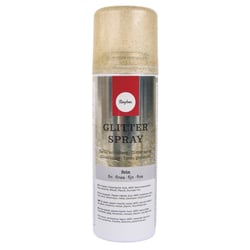 Spray scintillant fin, Boîte 125ml, or