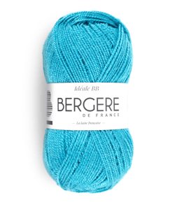 Pelote IDEALE BB - Bergère de France BLEU ATOLL
