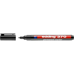 Marqueur permanent 1 mm - EDDING - Noir - Pointe ronde