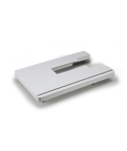 Grande Table d'extension de couture WT12 - 529 x 321mm - Brother Blanc