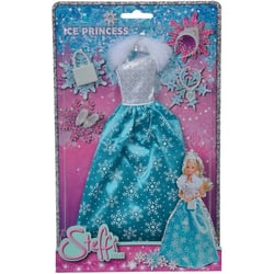 Steffi Love Ice Princess Robe de Princesse avec Accessoires