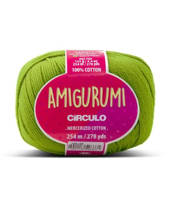 Circulo Amigurumi 125g – Le Fil Parfait pour Vos Créations au Crochet 5203 Vert