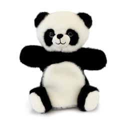 Marionnette Panda noir et blanc - Histoire d'ours