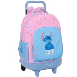 Sac à dos à roulettes Stitch Bright 45 CM Trolley Haut de Gamme