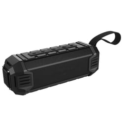 Enceinte Bluetooth Power Bank Haute Puissance Avec Basses Amplifiées Et Micro Intégré Noir YONIS