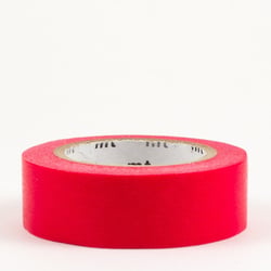 Masking tape - rouge (red) - 7 m x 15mm