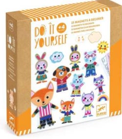 Magnets DIY - Funky Family - Djeco