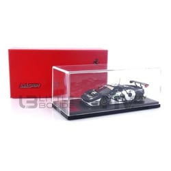 Voiture Miniature de Collection - LOOKSMART - FERRARI 488 GT3 - Échelle 1/43 - DTM 2021 - Bleu/Blanc