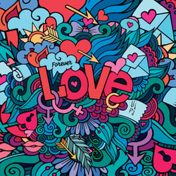 Puzzle 1000 pièces - Amour - Alipson Puzzle