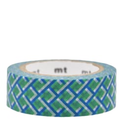 Masking tape - Tressage vert - 7 m x 15mm