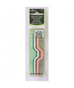 3 Supports à mailles en torsades - Clover Multicolore