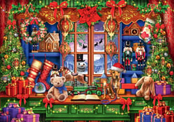 Puzzle 2000 pièces - Ye Old Christmas Shoppe - Bluebird Puzzle