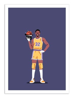 Affiche 50 x 70 cm -  Magic - Elad Shagrir