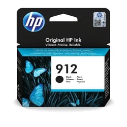 912 Cartouche d'encre noire authentique (3YL80AE) pour  OfficeJet 8010 series/ OfficeJet Pro 8020 series