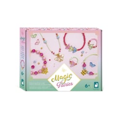 Magic Fairies – 6 bijoux jolis papillons - Janod - Bleu