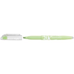 Lot de 12 Surligneurs effaçables pointe biseau - PILOT FRIXION light Natural - Vert clair