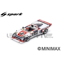 Voiture Miniature de Collection - SPARK - CHEVRON B36 - Le Mans 1978 - 1/43 - Blanc/Rouge/Noir
