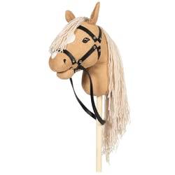 Tête de cheval à chevaucher beige - ByAstrup