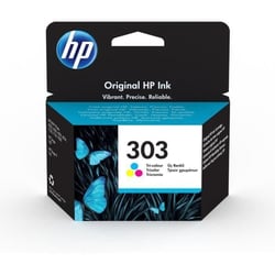 303 Cartouche d'encre trois couleurs authentique (T6N01AE) pour  Envy Photo 6220/6230/7130