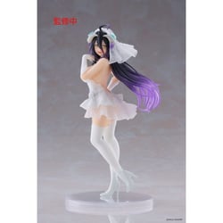 Overlord - Statuette Coreful Albedo Wedding Ver. 18 cm - Taito Prize