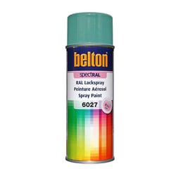 Spray de peinture Belton Spectral RAL 6027 vert clair 400ml