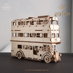 Le Magicobus ™- Puzzle 3D mécanique Ugears-Models