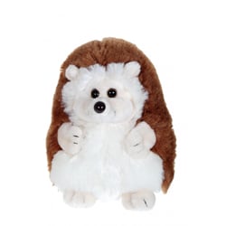 Peluche - Héridoux marron 16 cm